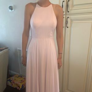 Blush Pink long dress